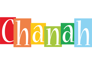 Chanah colors logo