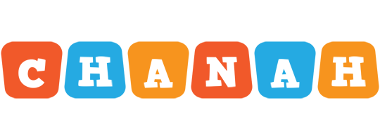 Chanah comics logo