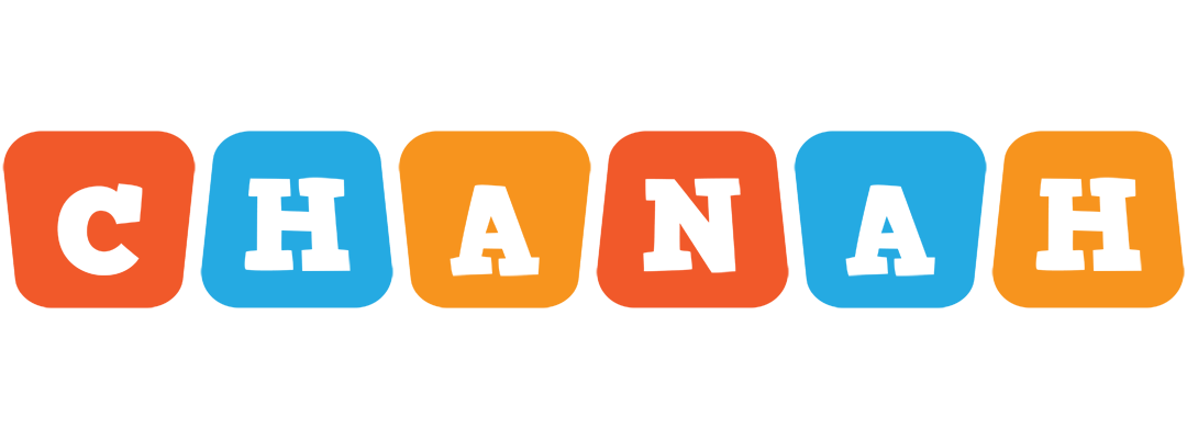 Chanah comics logo