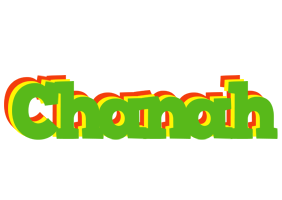 Chanah crocodile logo