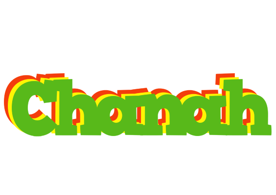 Chanah crocodile logo