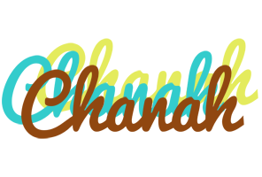 Chanah cupcake logo