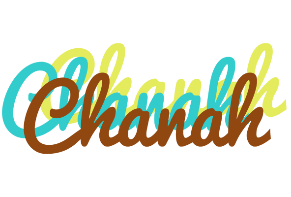 Chanah cupcake logo