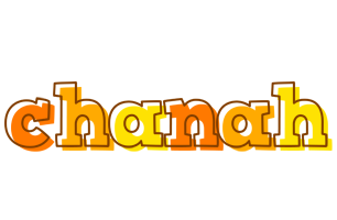 Chanah desert logo