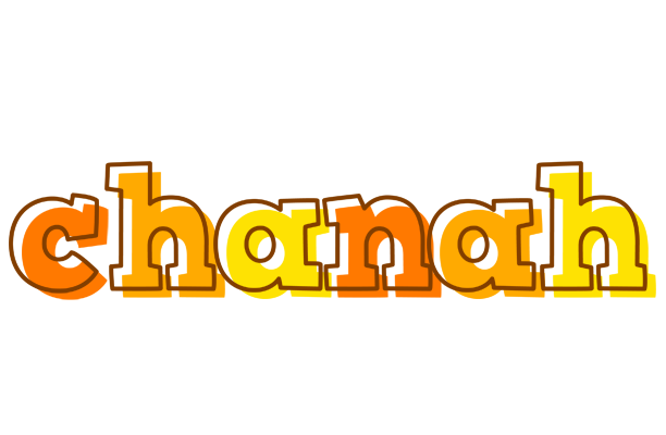Chanah desert logo