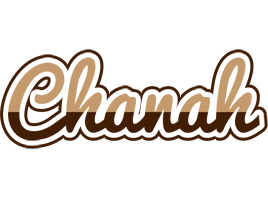 Chanah exclusive logo