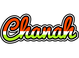 Chanah exotic logo