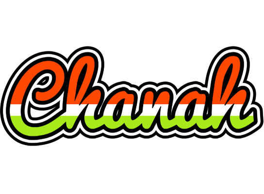 Chanah exotic logo