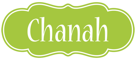 Chanah family logo