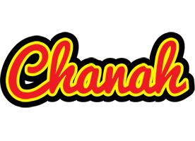 Chanah fireman logo