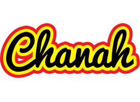 Chanah flaming logo
