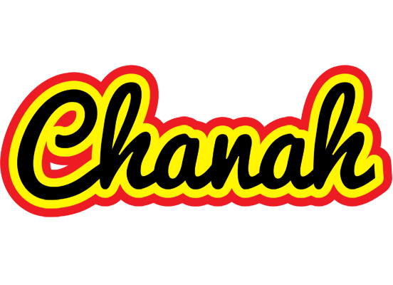 Chanah flaming logo