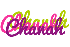 Chanah flowers logo