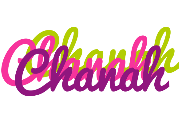 Chanah flowers logo