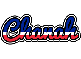 Chanah france logo