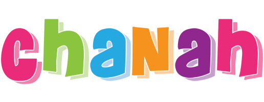 Chanah friday logo