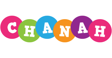 Chanah friends logo