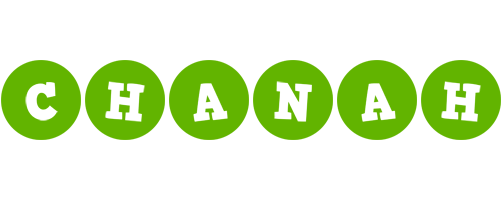 Chanah games logo