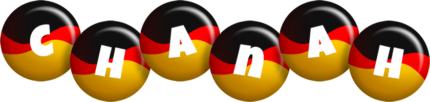Chanah german logo