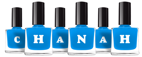 Chanah glossy logo