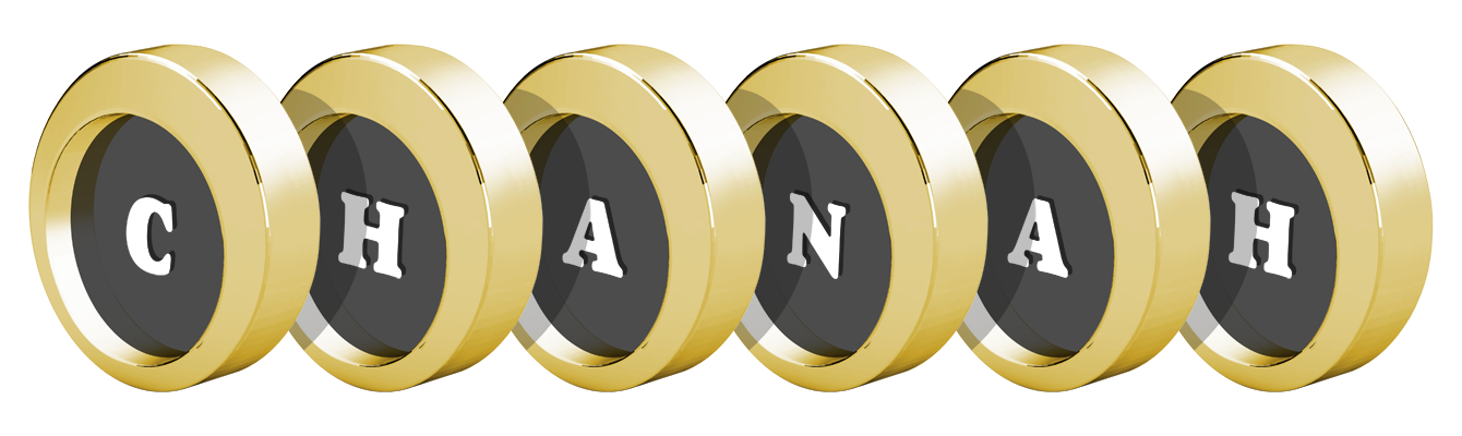 Chanah gold logo