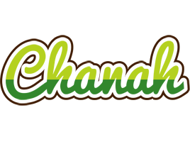 Chanah golfing logo