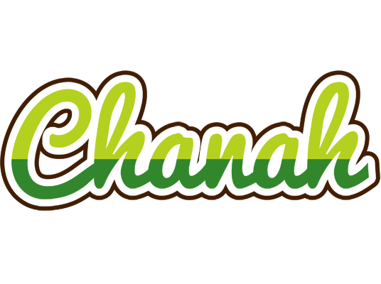 Chanah golfing logo