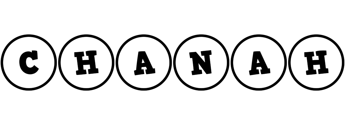 Chanah handy logo