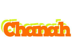 Chanah healthy logo