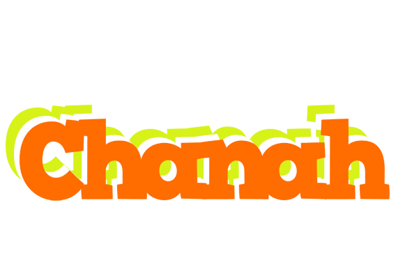 Chanah healthy logo