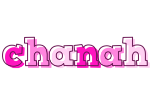 Chanah hello logo