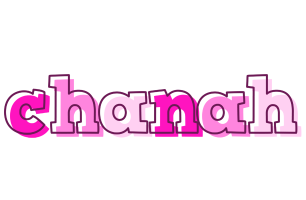 Chanah hello logo