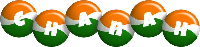 Chanah india logo