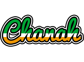 Chanah ireland logo