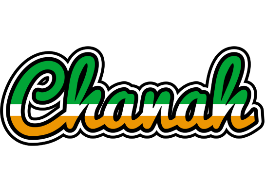 Chanah ireland logo