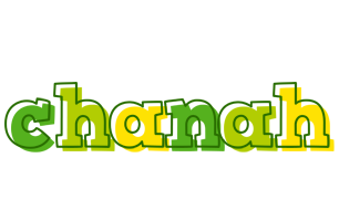 Chanah juice logo