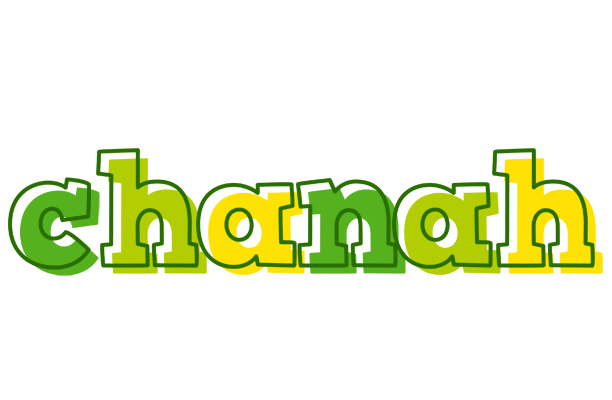 Chanah juice logo
