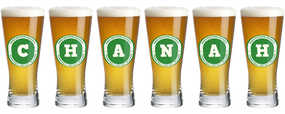 Chanah lager logo