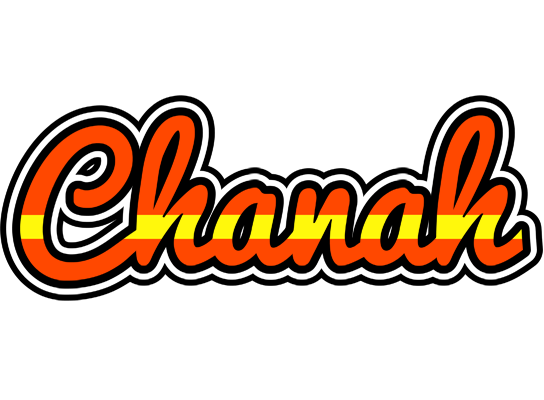 Chanah madrid logo
