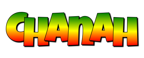 Chanah mango logo