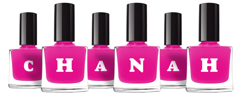 Chanah nails logo