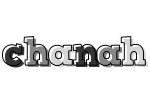 Chanah night logo