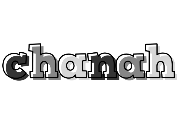 Chanah night logo