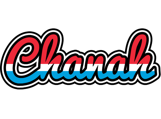 Chanah norway logo