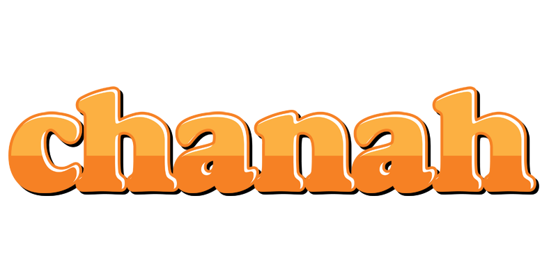 Chanah orange logo