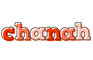 Chanah paint logo