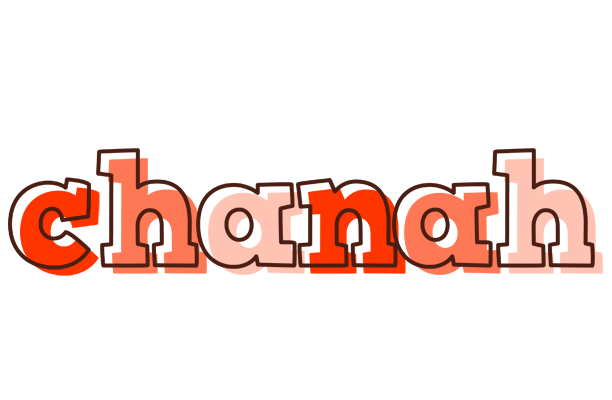 Chanah paint logo