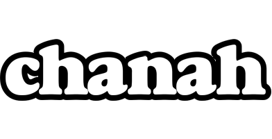 Chanah panda logo