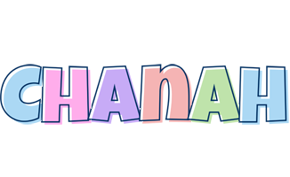 Chanah pastel logo