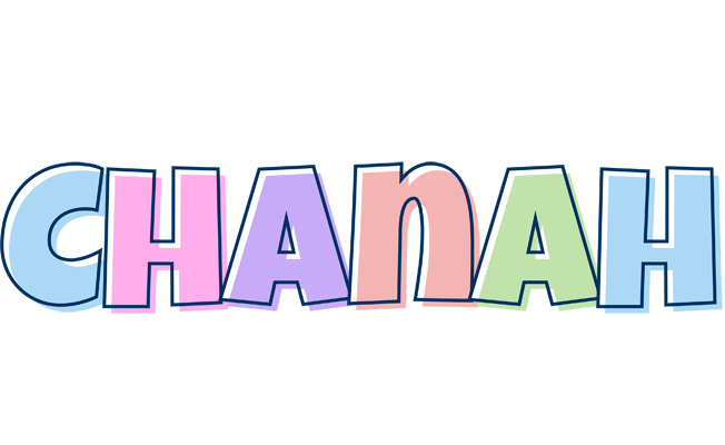 Chanah pastel logo